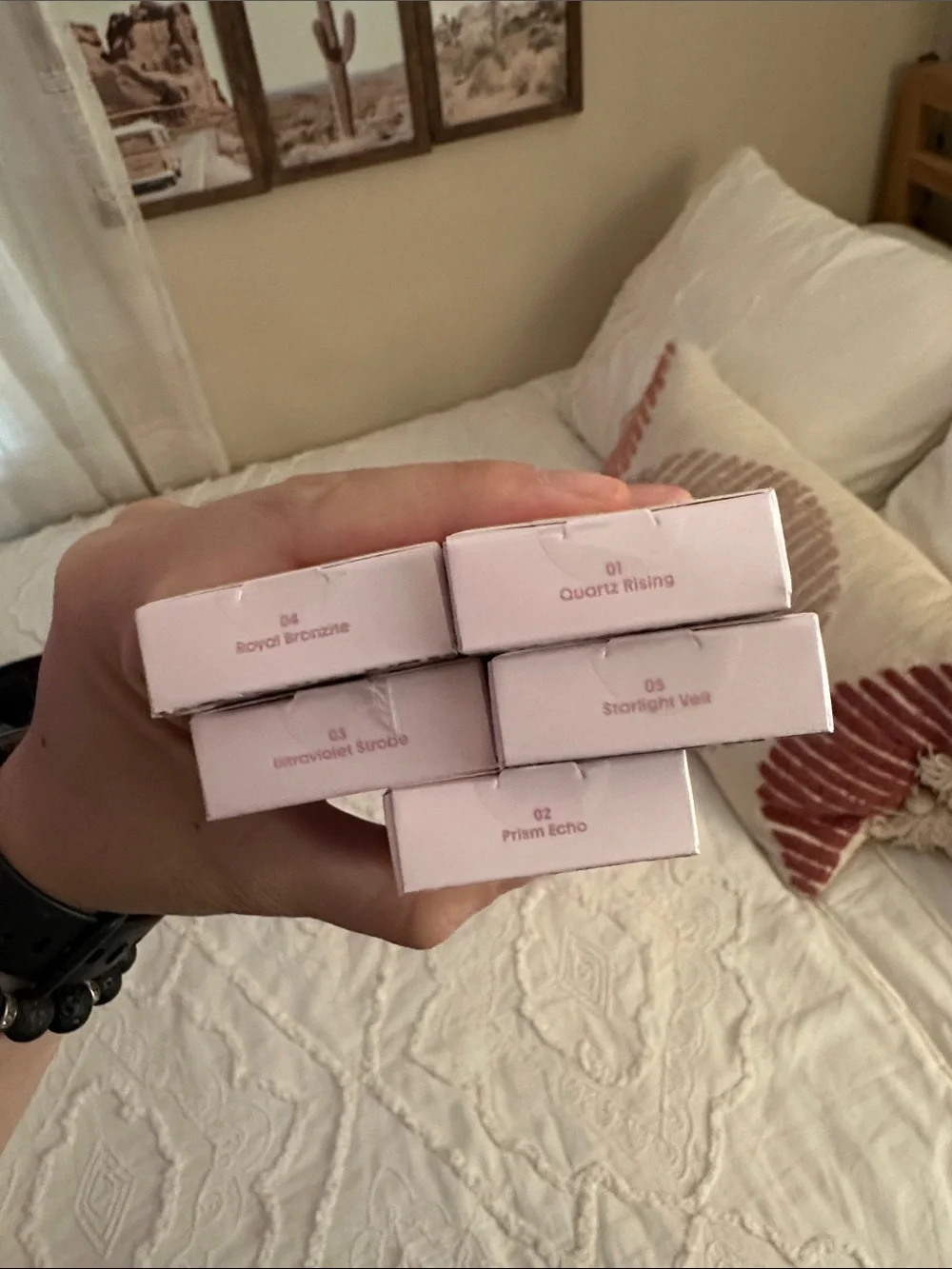 Brand New SHEGLAM Prismalight Baked Gelée Eyeshadow Bundle Duos